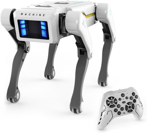 Robot dog rechargeable - robot,