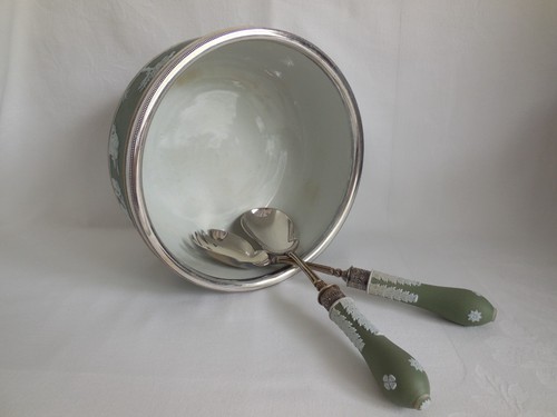 Large antique 1890s - large, wedgwood