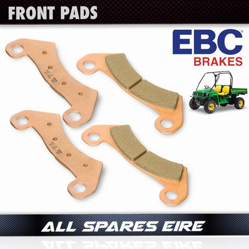 Front brake pads - front, john
