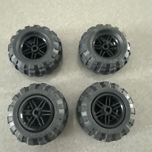 Lego lot wheel 56145 - 4,