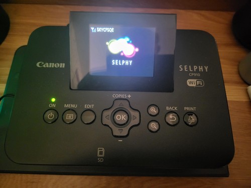 Canon selphy cp910 - cp910, compact