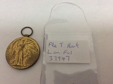 Ww1 pte hart lancashire - ww1,