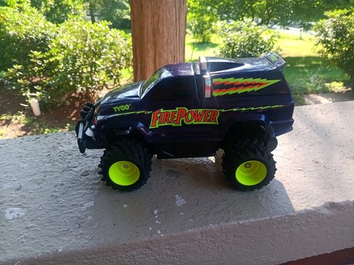 Tyco firepower blue - rc, remote