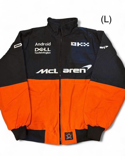 Mclaren team black orange - mclaren,