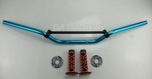 Blue motocross enduro - blue,