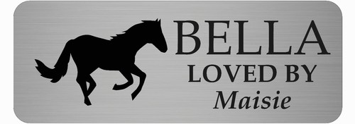 Personalised stable door - stable,