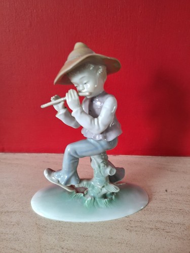 Metzler ortloff figurine boy - metzler,