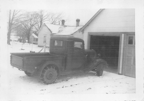 Vintage 1935 chevrolet pickup - 1935,