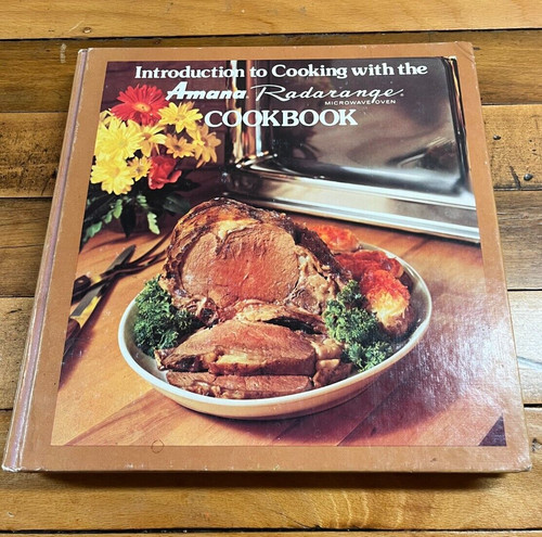 Amana radarange cookbook - radarange,