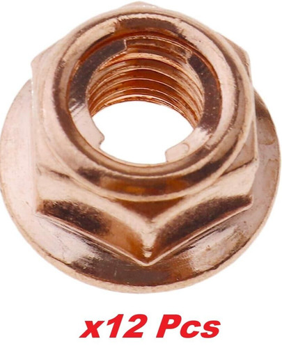 Bmw exhaust manifold copper - bmw,