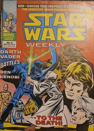 Star wars weekly march 29 - no.8,