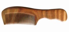 Wooden massage combs - wooden,