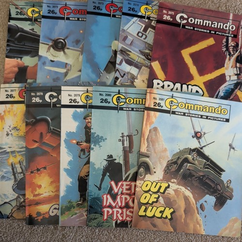 Commando comics 2071 - 10,