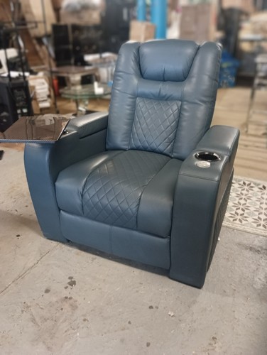 Single electric recliner sofa - single,
