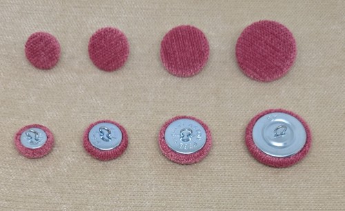 Pink chenille velvet - chenille,