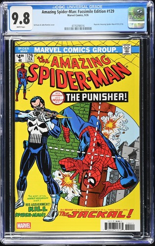 Amazing spider man 129 john - amazing, spider-man
