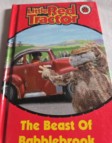 Little red tractor - little,