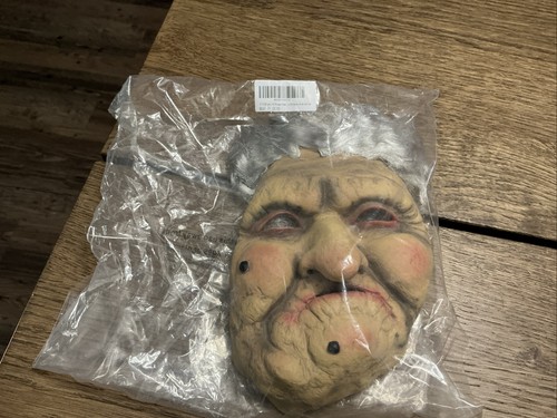 Scary old woman - scary, new