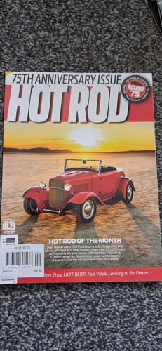 Hot rod magazine 75th - hot,