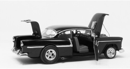 1955 chevrolet custom street - 1955,