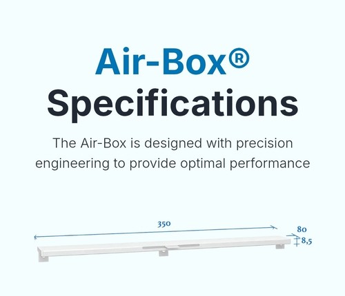 Pas safe air - air-box, vents