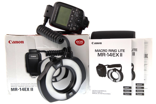 Canon macro ring lite 14ex - ring,
