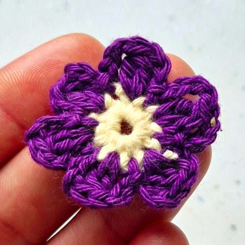 Set crochet purple - of,
