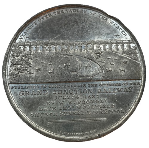 Liverpool railway station 1837 - station,
