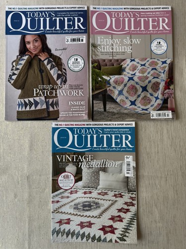 Today quilter magazine - today's,