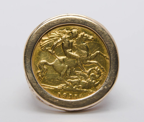 1911 gold half - half, &