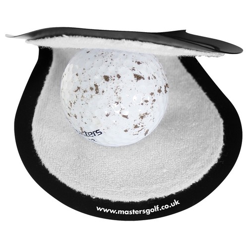 Pocket golf ball cleaner - golf,