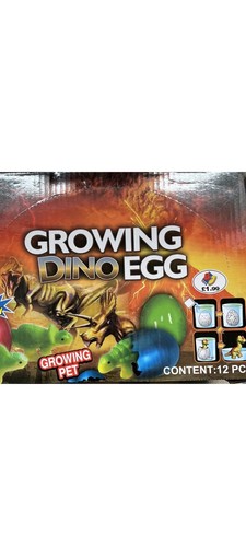 Growing dino eggs - x,