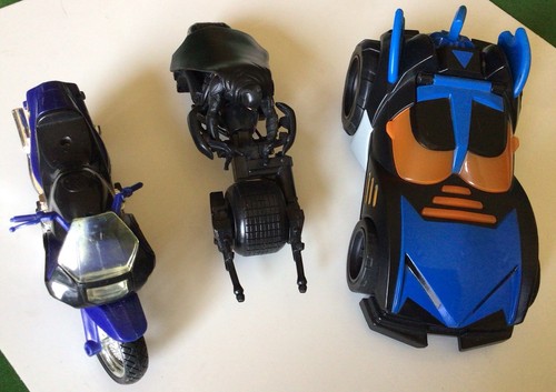 Job lot batman - job, bike