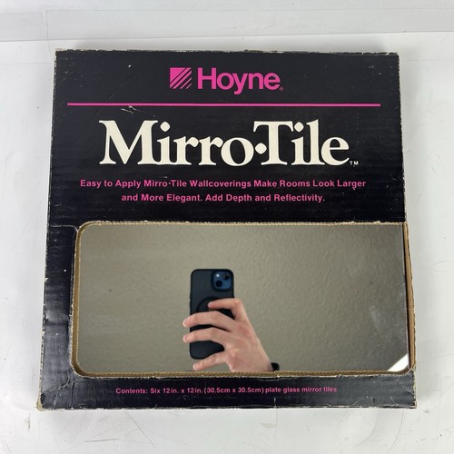 Plate glass hoyne mirror - plate,