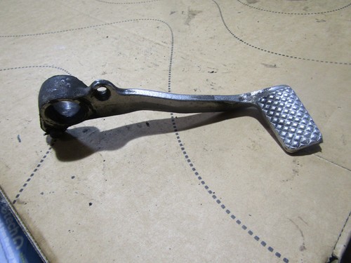 Yamaha 500 rear brake - rd,