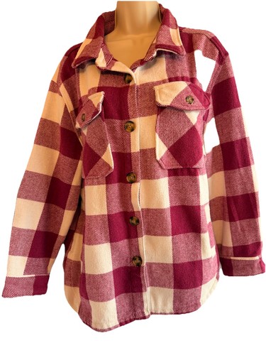 Shacket women buffalo - l,