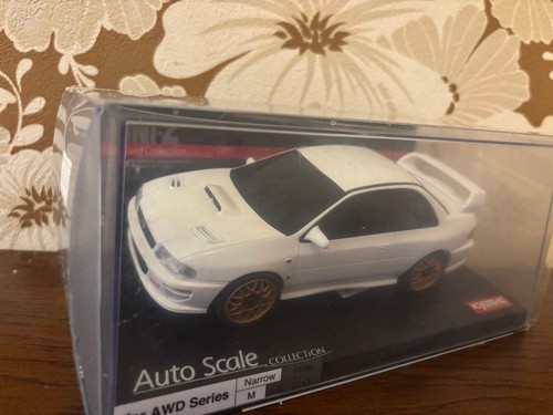 Kyosho mini subaru impreza - kyosho, mini-z