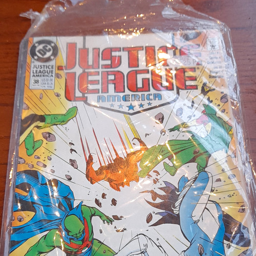 Comics justice league - dc,