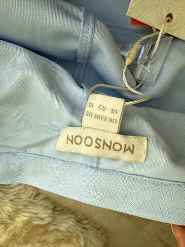 Monsoon blue tulle - tulle, knee