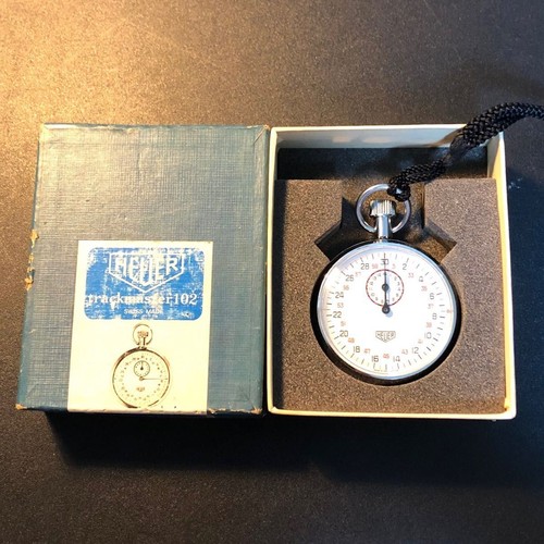 Tag heuer vintage - heuer, stopwatch