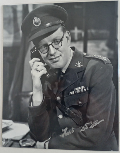 Frank williams dads army - williams,