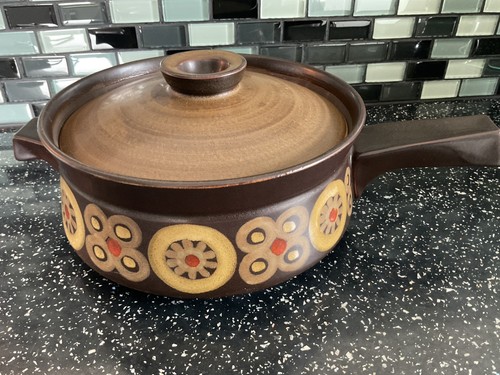 Denby arabesque casserole pot - casserole,
