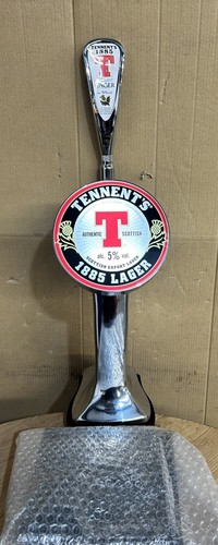 Tennents beer pump font - beer, /
