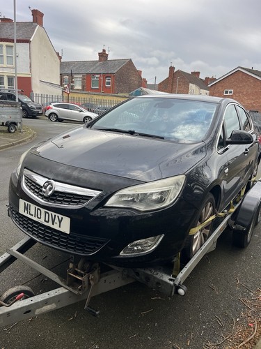 Vauxhall astra mk6 2009 - vauxhall,