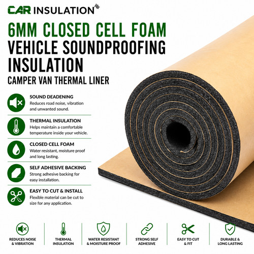 6mm self adhesive - 6mm,