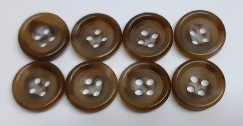 Vintage army buttons old - army,