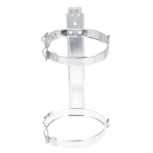 Iron fire extinguisher rack - iron,
