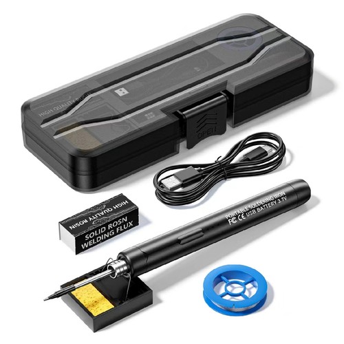 Type wireless soldering iron - soldering,