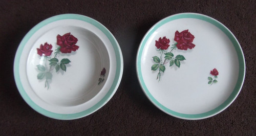 Royal tudor ware shadow - x,