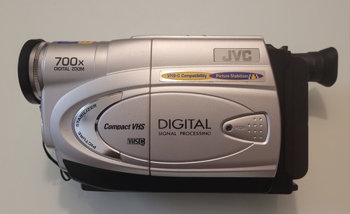 Vintage jvc compact vhs - compact, vhs-c